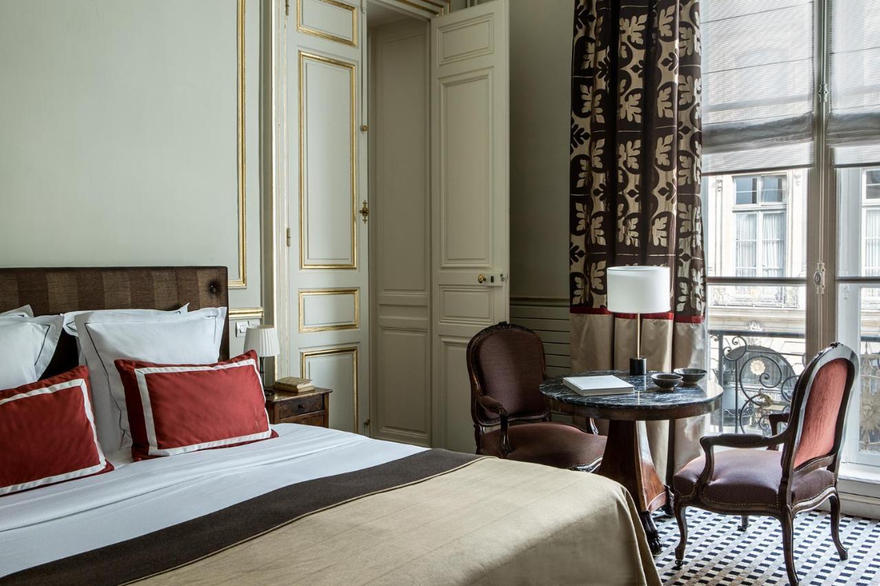 פריז Hotel Mansart - Esprit De France מראה חיצוני תמונה