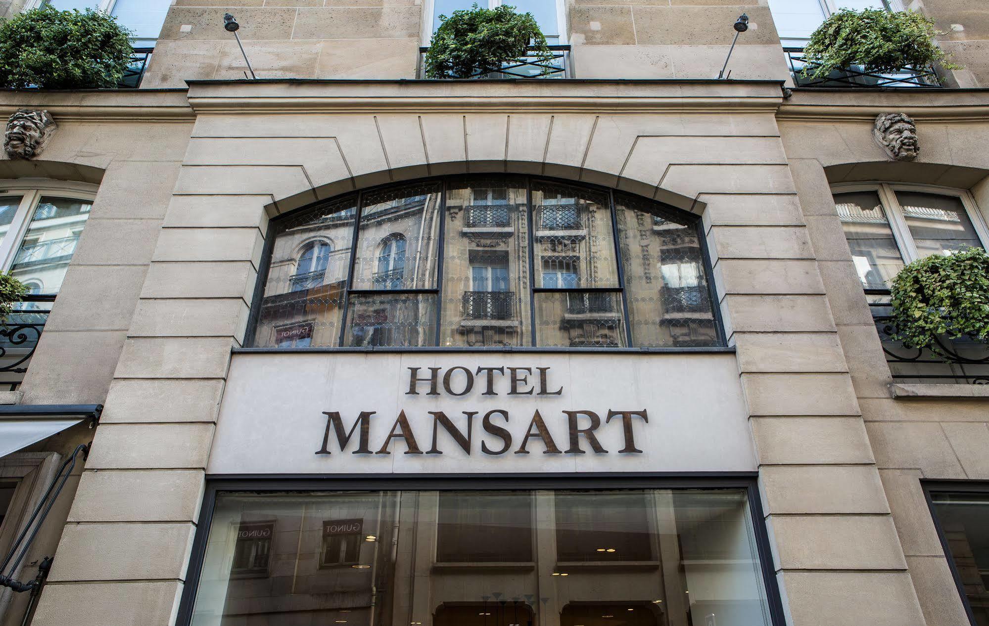 פריז Hotel Mansart - Esprit De France מראה חיצוני תמונה